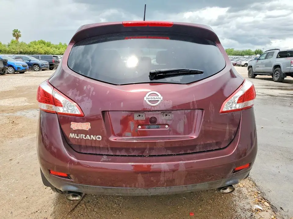 2014 NISSAN MURANO S  