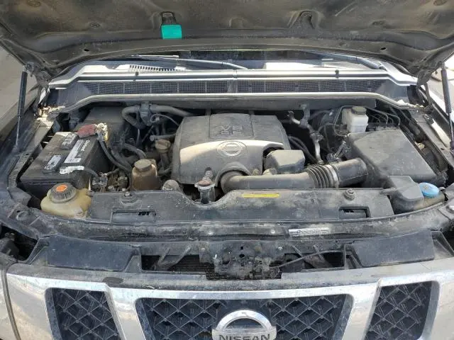 2012 NISSAN ARMADA SV  