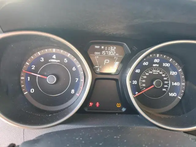 2012 HYUNDAI ELANTRA GLS  