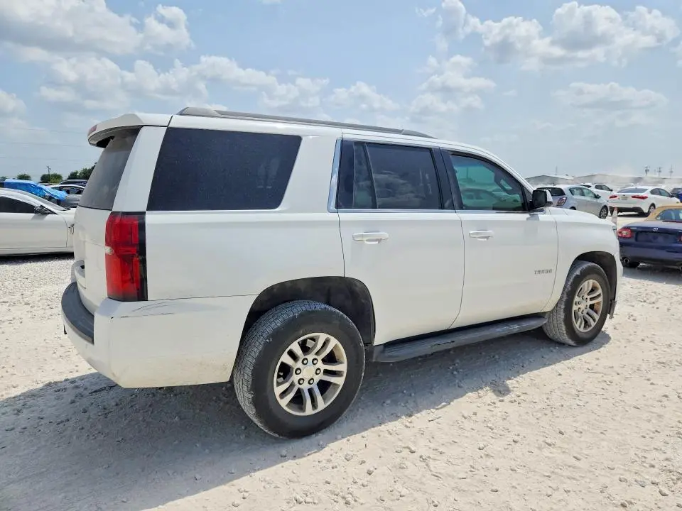 2016 CHEVROLET TAHOE C1500 LS  