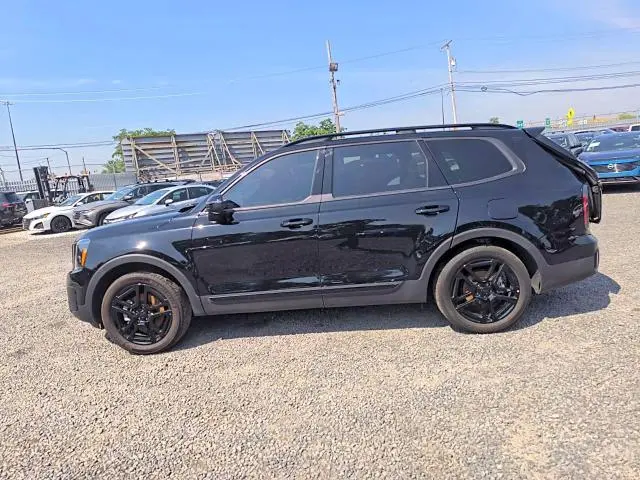 2025 KIA TELLURIDE EX X-LINE  