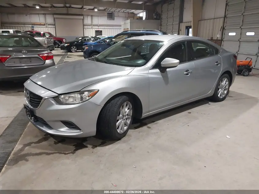 2016 MAZDA MAZDA6 I SPORT