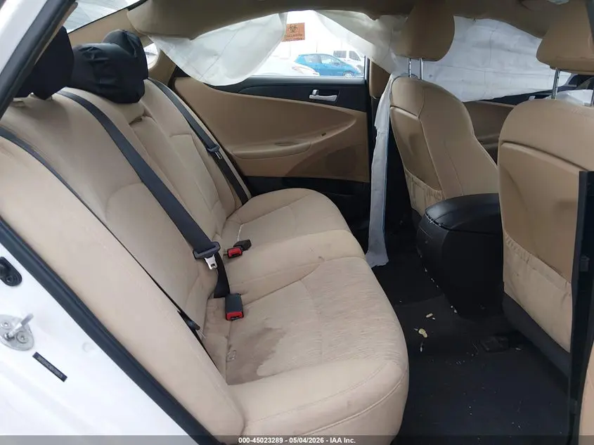 2013 HYUNDAI SONATA GLS