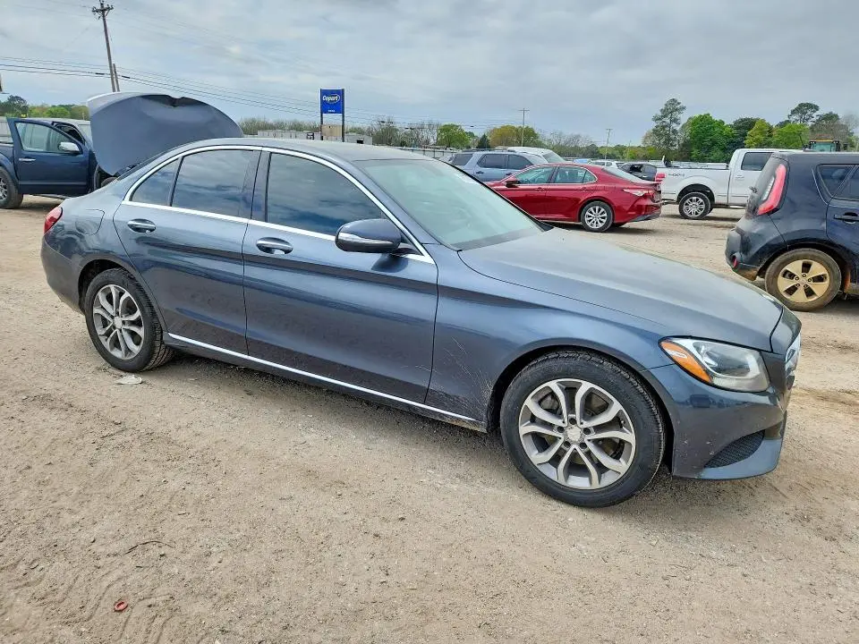 2015 MERCEDES-BENZ C 300 4MATIC  