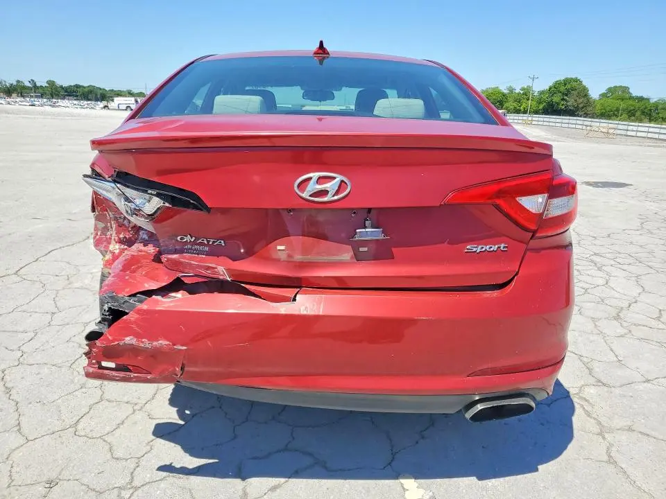 2017 HYUNDAI SONATA SPORT  