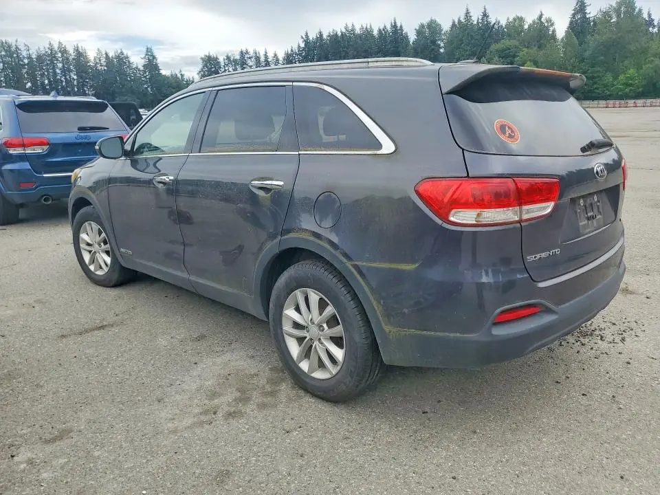 2017 KIA SORENTO LX V6  