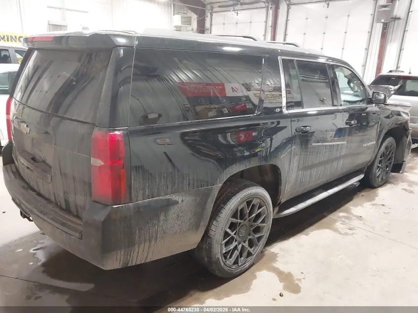 2015 CHEVROLET SUBURBAN 1500 LT