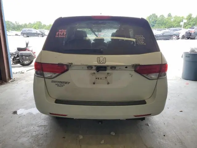 2015 HONDA ODYSSEY EXL  