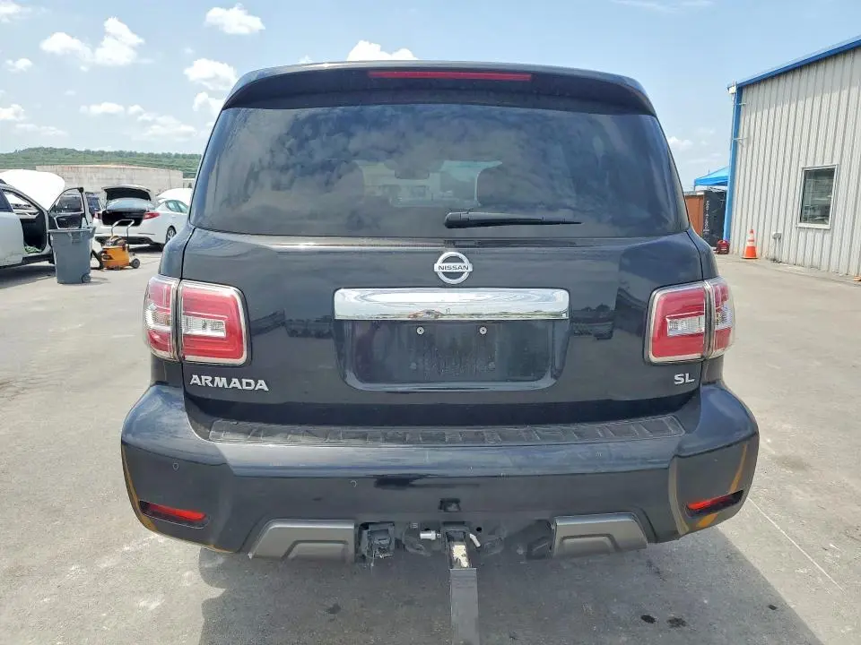 2019 NISSAN ARMADA SL  