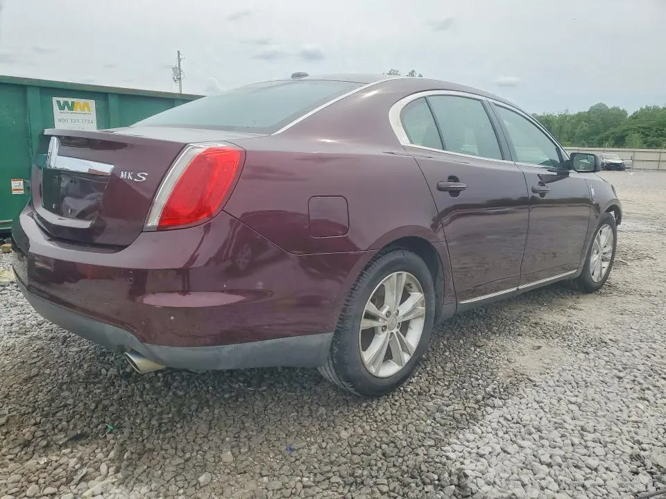 2011 LINCOLN MKS   
