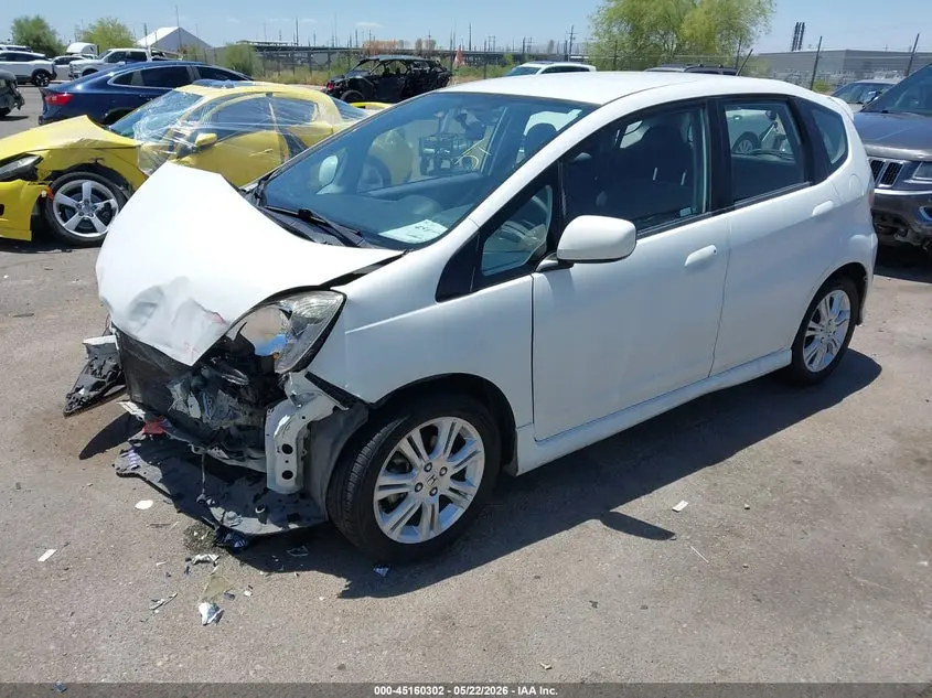 2010 HONDA FIT SPORT