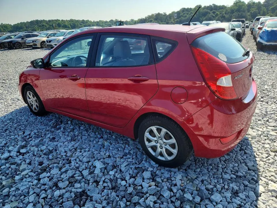 2014 HYUNDAI ACCENT GS  
