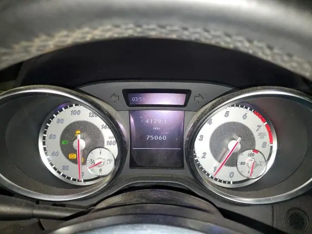 2012 MERCEDES-BENZ SLK 250  