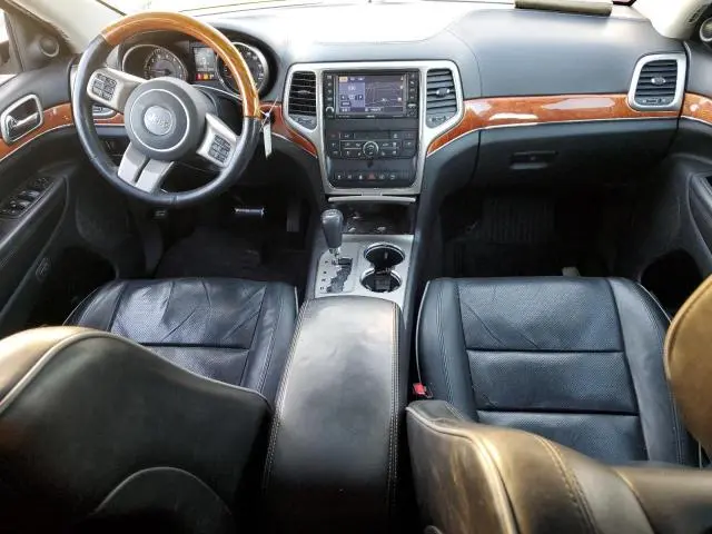 2013 JEEP GRAND CHEROKEE OVERLAND  