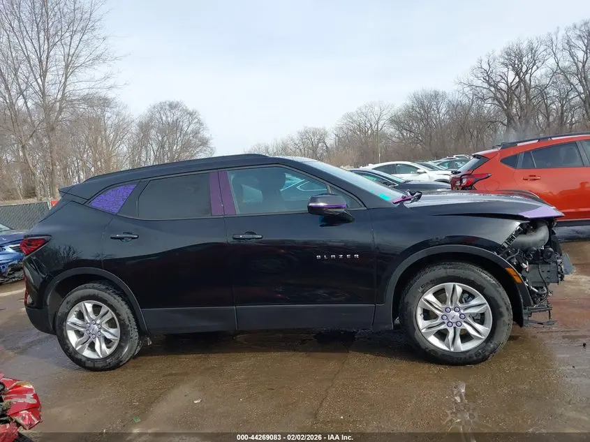 2020 CHEVROLET BLAZER FWD 2LT