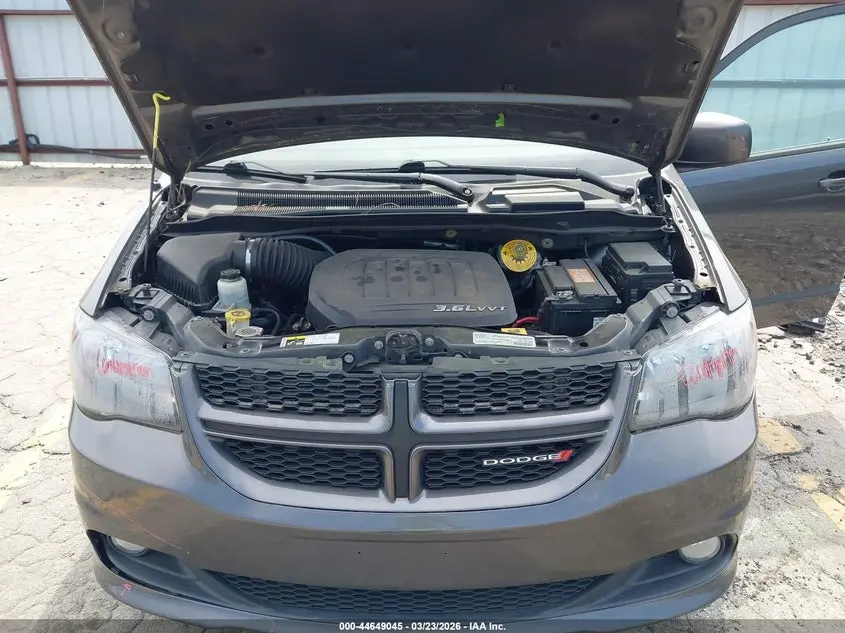 2018 DODGE GRAND CARAVAN GT
