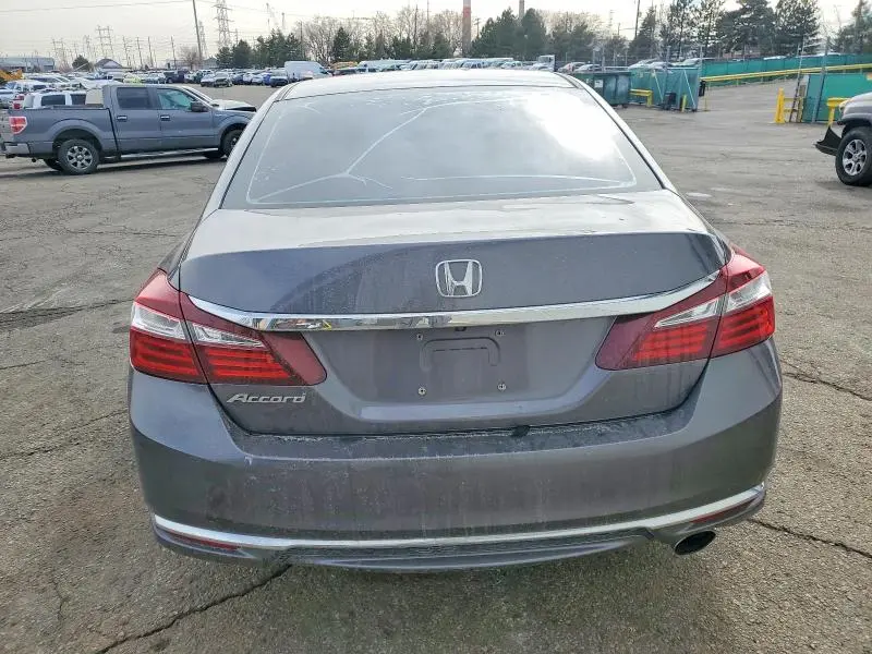 2016 HONDA ACCORD LX  