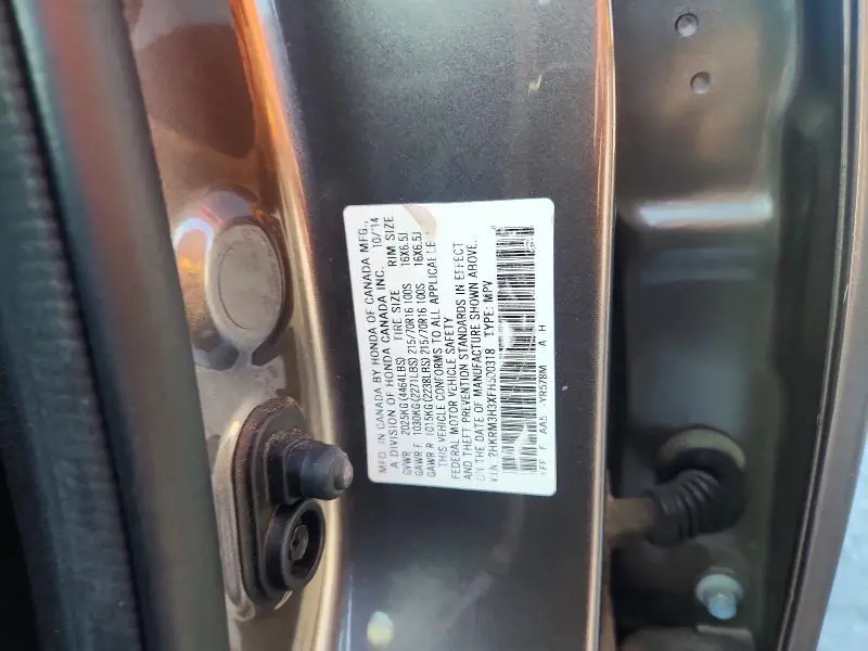 2015 HONDA CR-V LX  