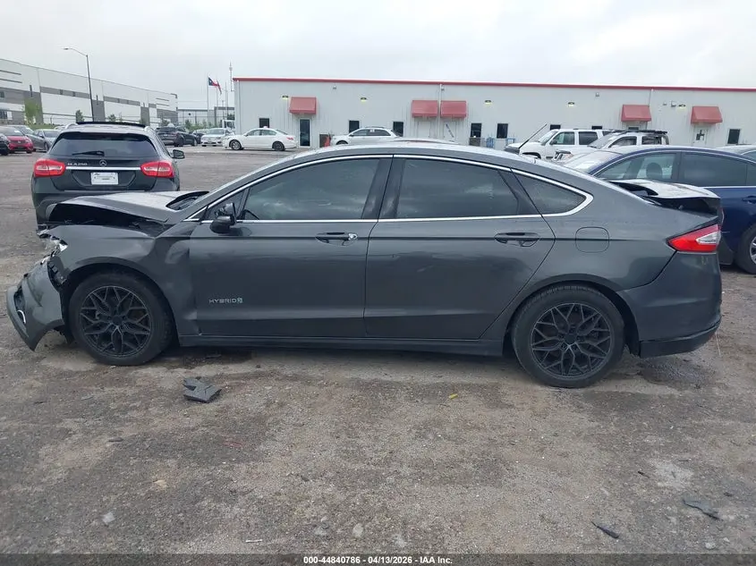 2015 FORD FUSION HYBRID SE