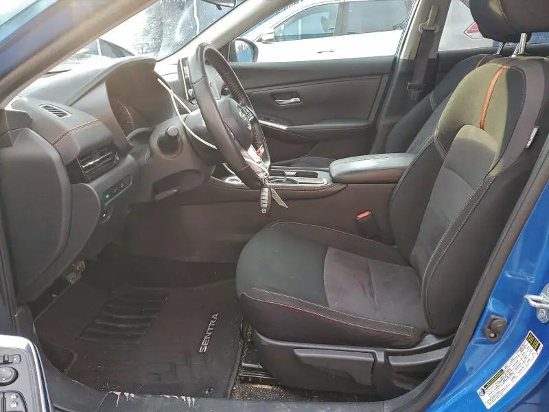 2022 NISSAN SENTRA SR  