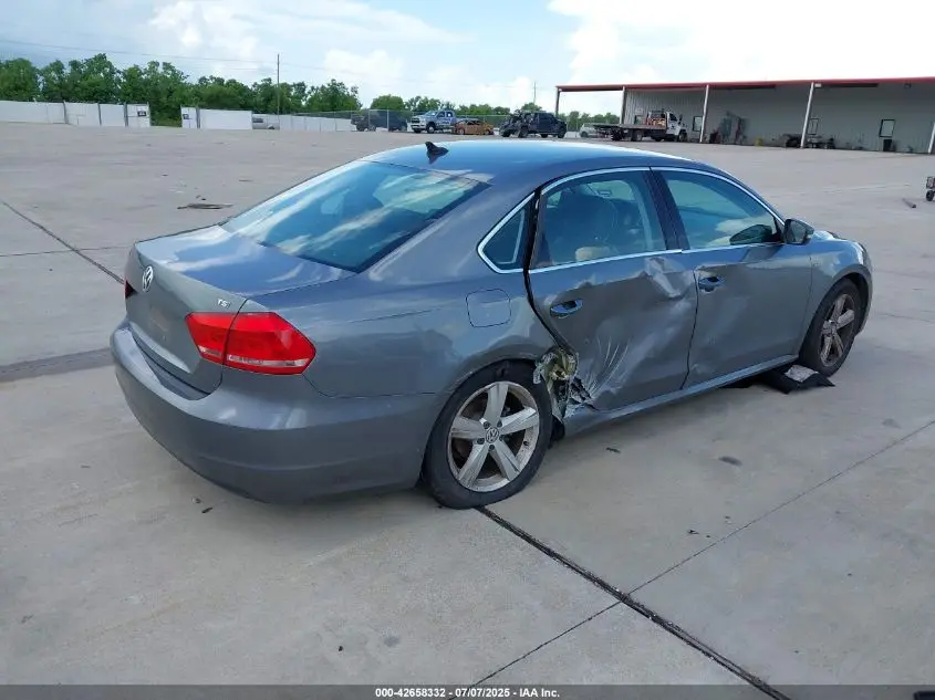 2015 VOLKSWAGEN PASSAT 1.8T LIMITED EDITION