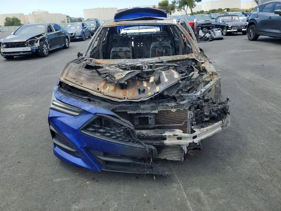 2021 ACURA TLX TECH A  