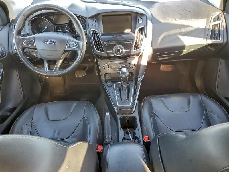 2018 FORD FOCUS TITANIUM  