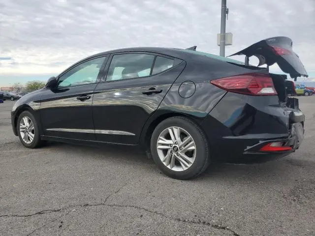 2020 HYUNDAI ELANTRA SEL  