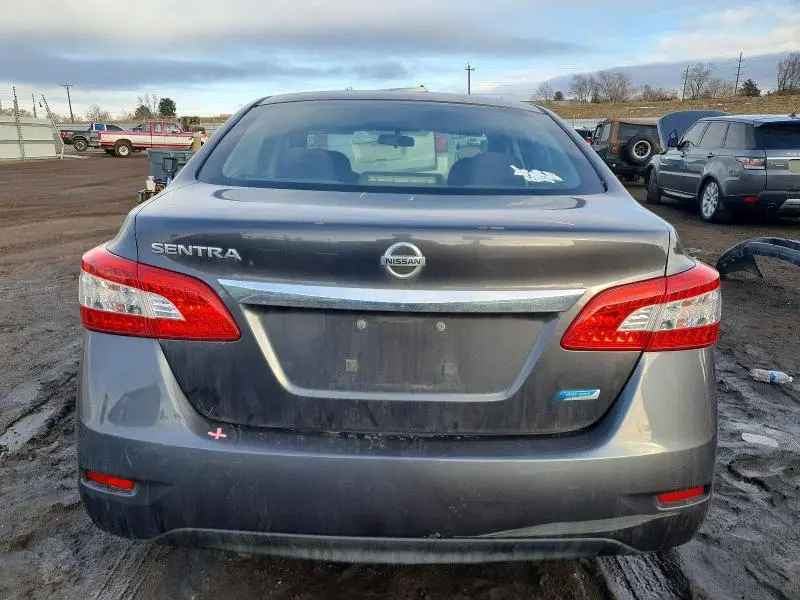 2014 NISSAN SENTRA S  