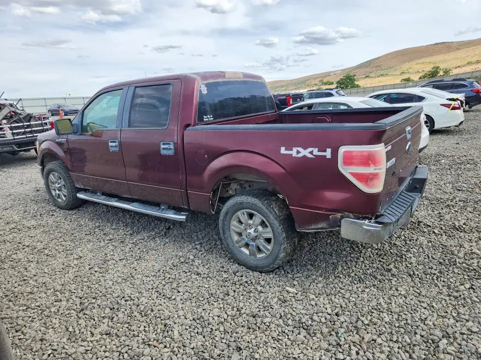 2010 FORD F150 SUPERCREW  