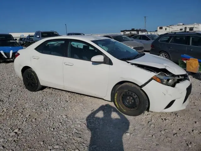 2014 TOYOTA COROLLA L  