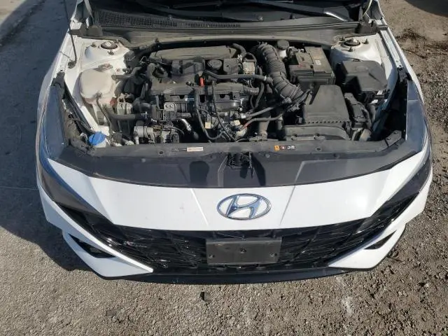 2023 HYUNDAI ELANTRA N LINE  