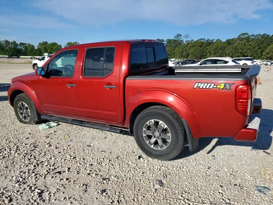 2018 NISSAN FRONTIER PRO-4X  