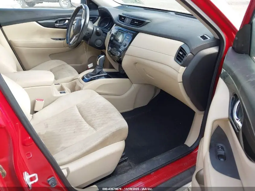 2017 NISSAN ROGUE SV