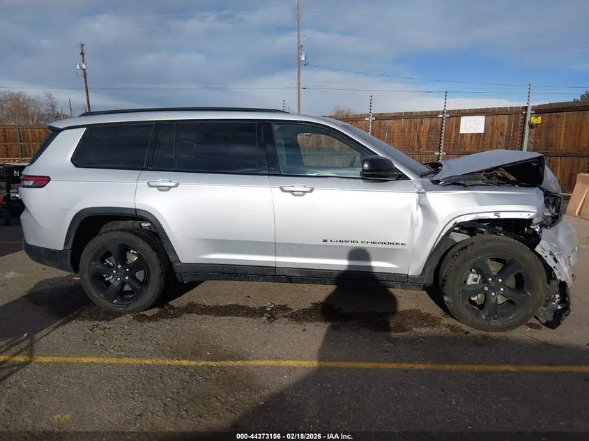 2025 JEEP GRAND CHEROKEE L LIMITED 4X4