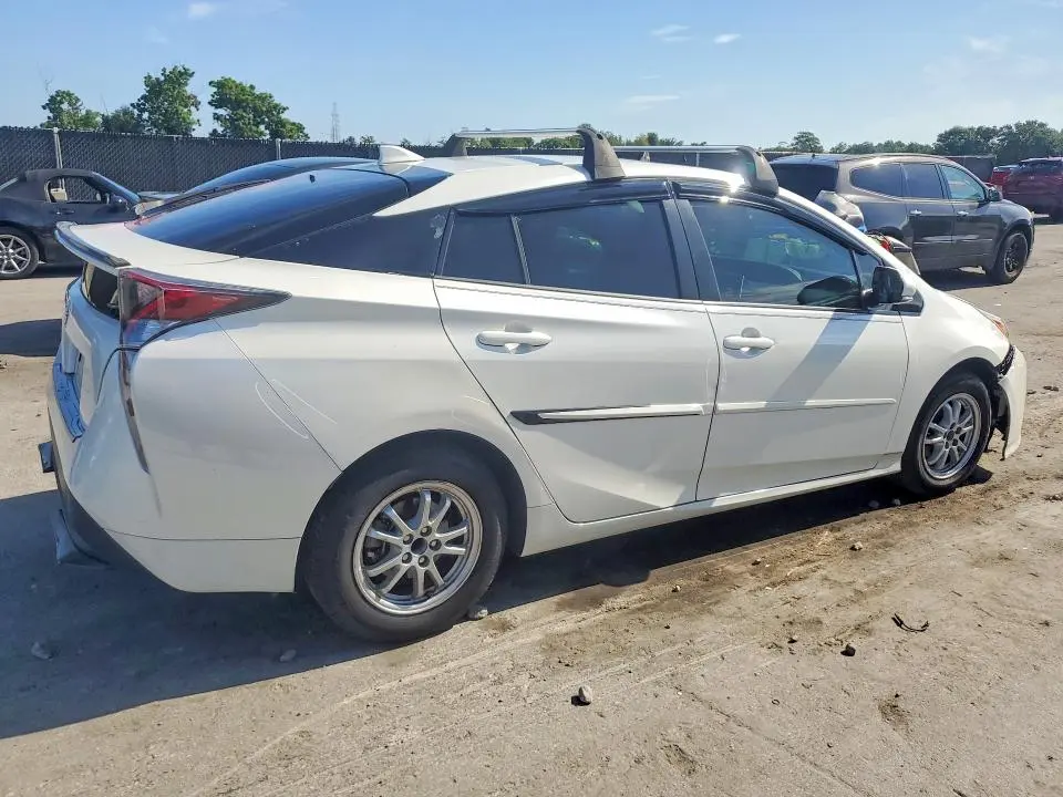 2017 TOYOTA PRIUS FOUR  