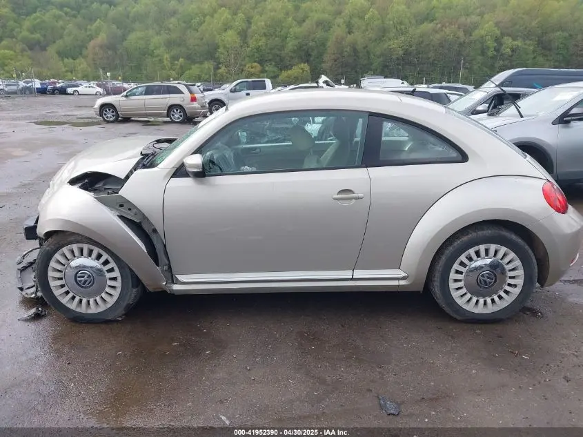 2013 VOLKSWAGEN BEETLE 2.5L