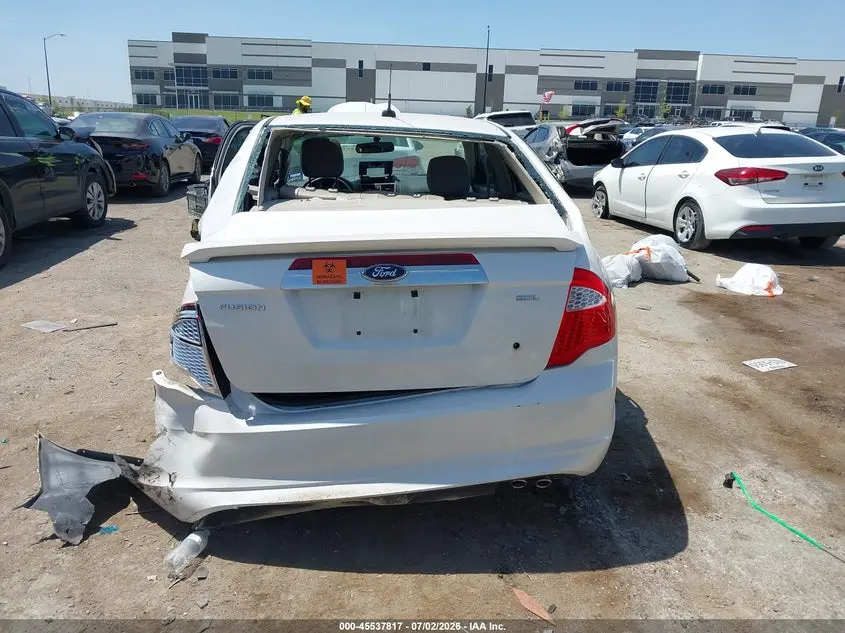 2012 FORD FUSION SEL