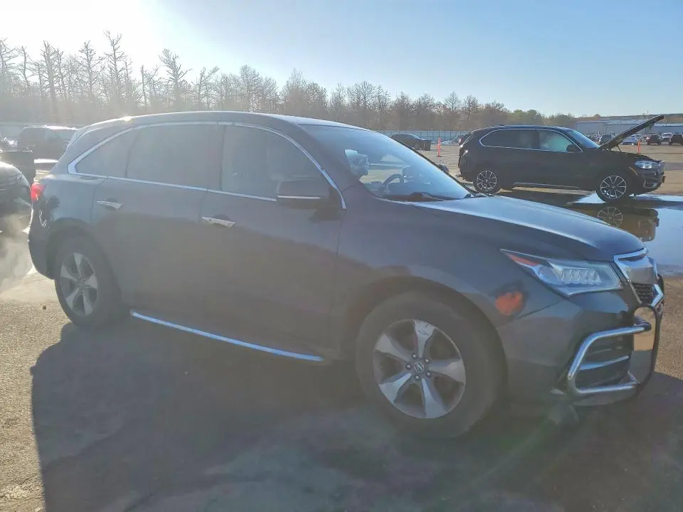 2014 ACURA MDX   