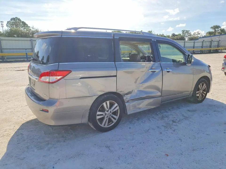 2013 NISSAN QUEST 3.5 S  