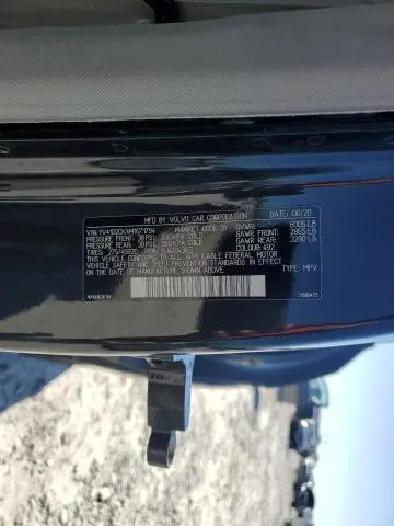 2021 VOLVO XC90 T5 MOMENTUM  