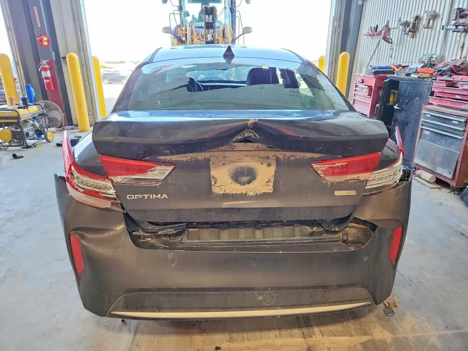 2017 KIA OPTIMA HYBRID  