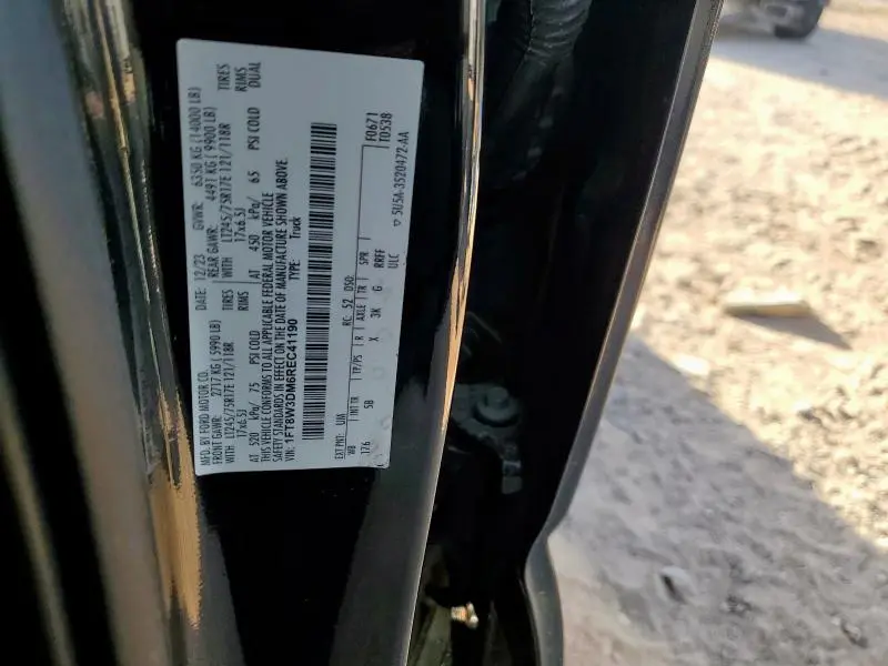 2024 FORD F350 SUPER DUTY  