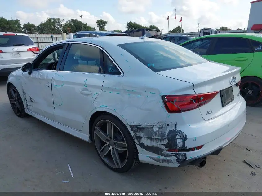 2017 AUDI A3 2.0T PREMIUM