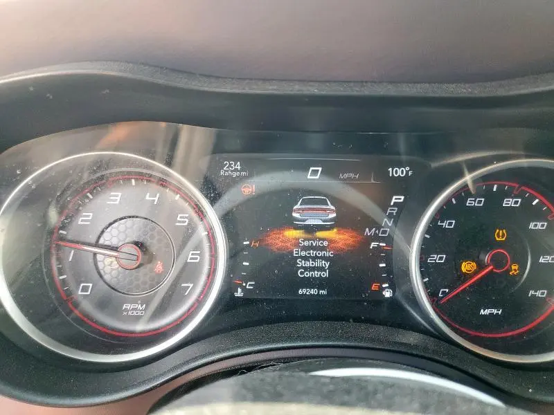 2019 DODGE CHARGER SXT  