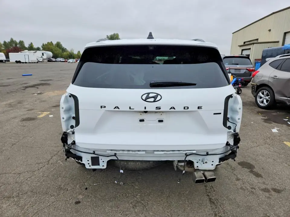 2025 HYUNDAI PALISADE CALLIGRAPHY NIGHT EDITION  