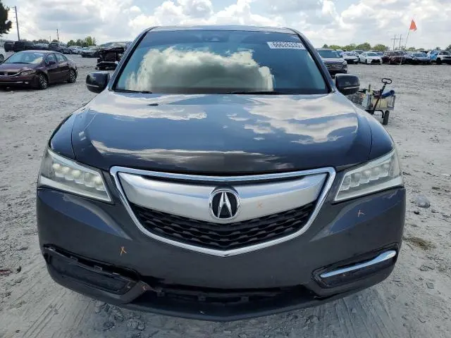 2016 ACURA MDX TECHNOLOGY  