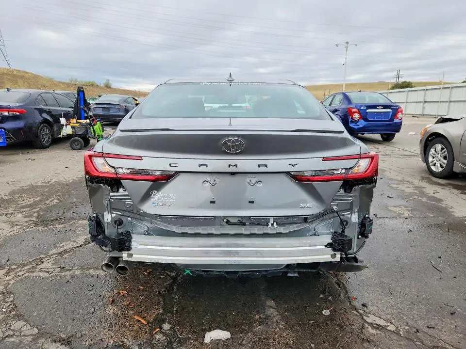 2026 TOYOTA CAMRY SE  