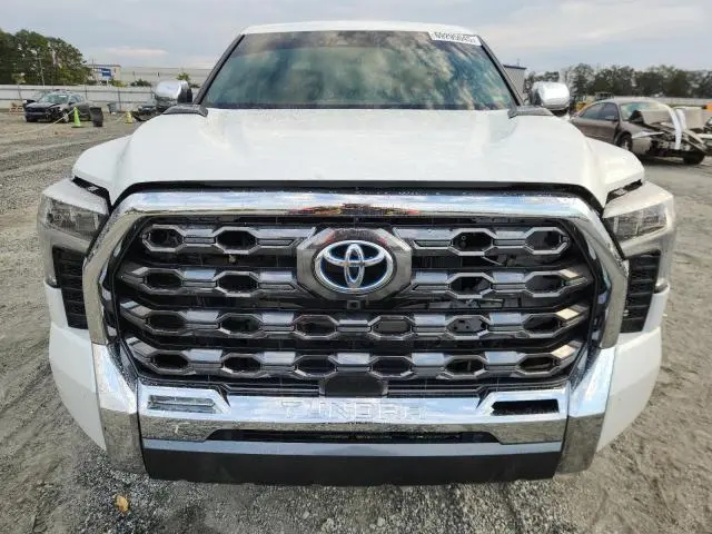 2024 TOYOTA TUNDRA CREWMAX PLATINUM  
