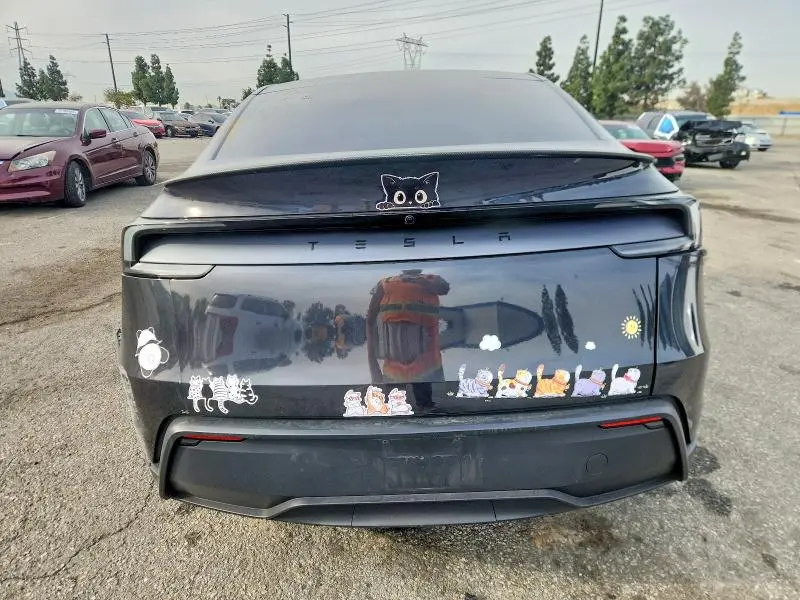 2026 TESLA MODEL Y   